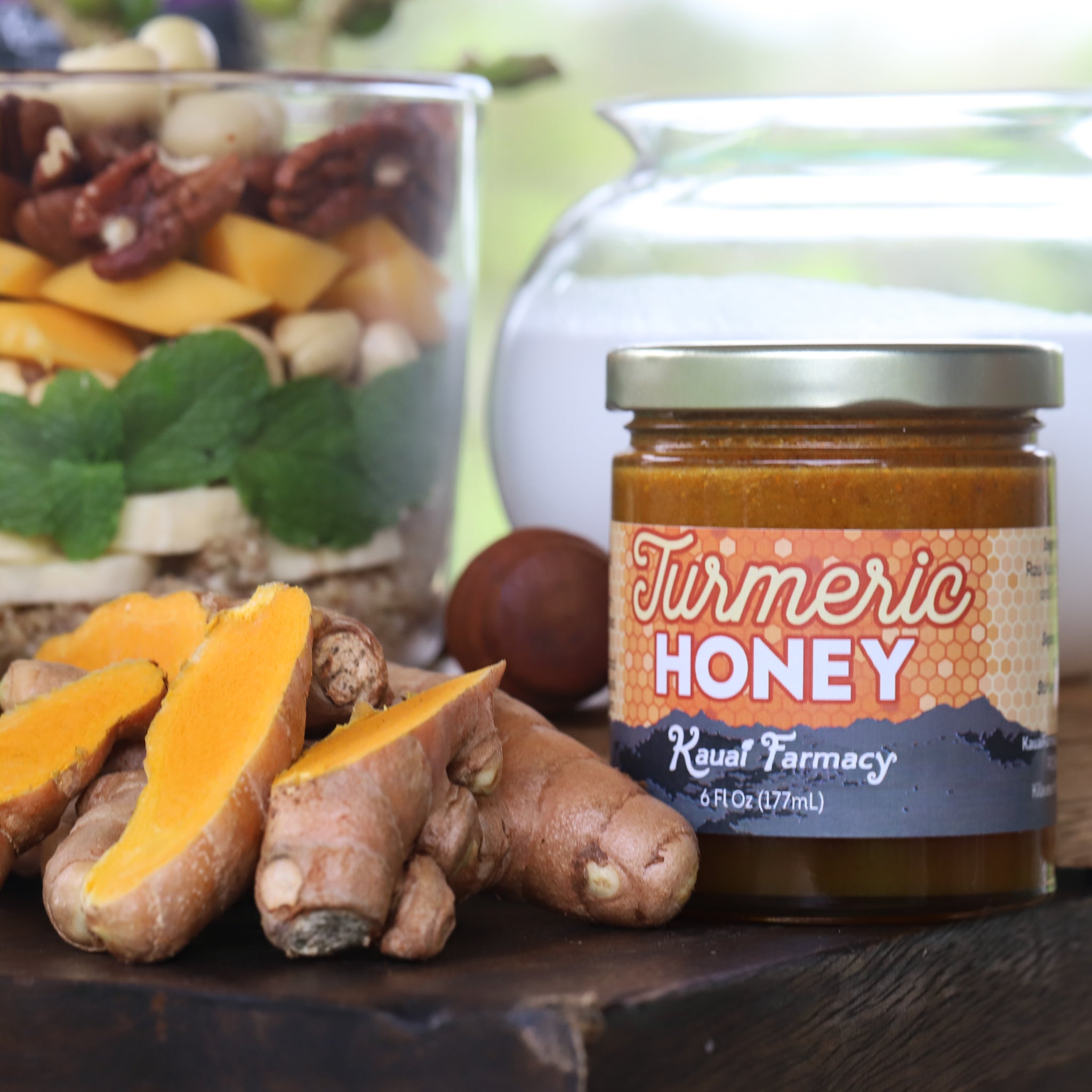 Turmeric Honey