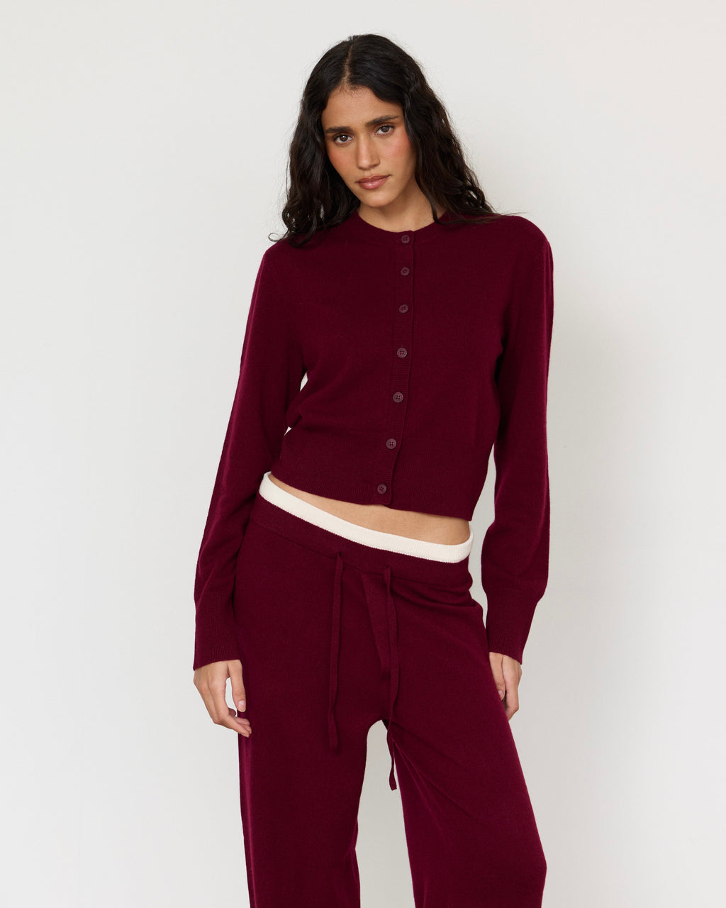 Tove Cashmere Cardigan