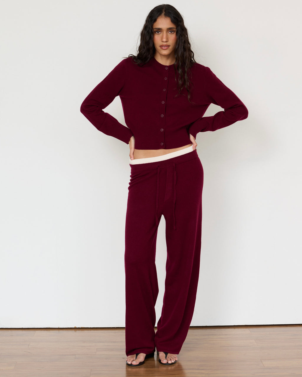 Tove Cashmere Cardigan