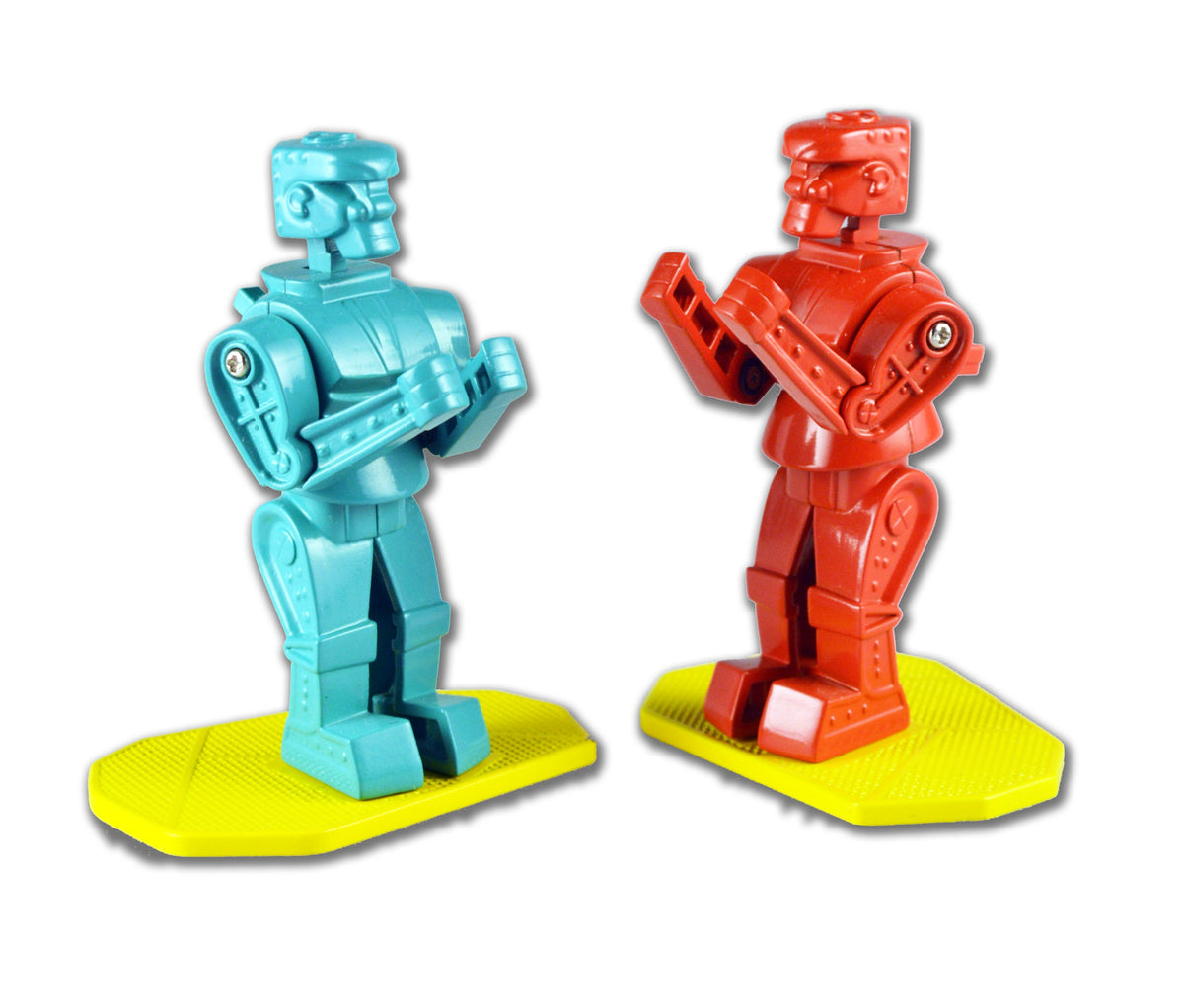 World's Smallest Rock'Em Sock'Em Robots