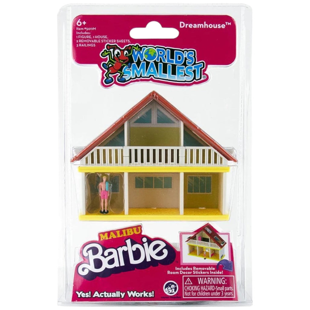World's Smallest Malibu Barbie® Dreamhouse