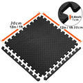 EVA Puzzle Fitness Mat – Interlocking Non-Slip Foam Floor Tiles