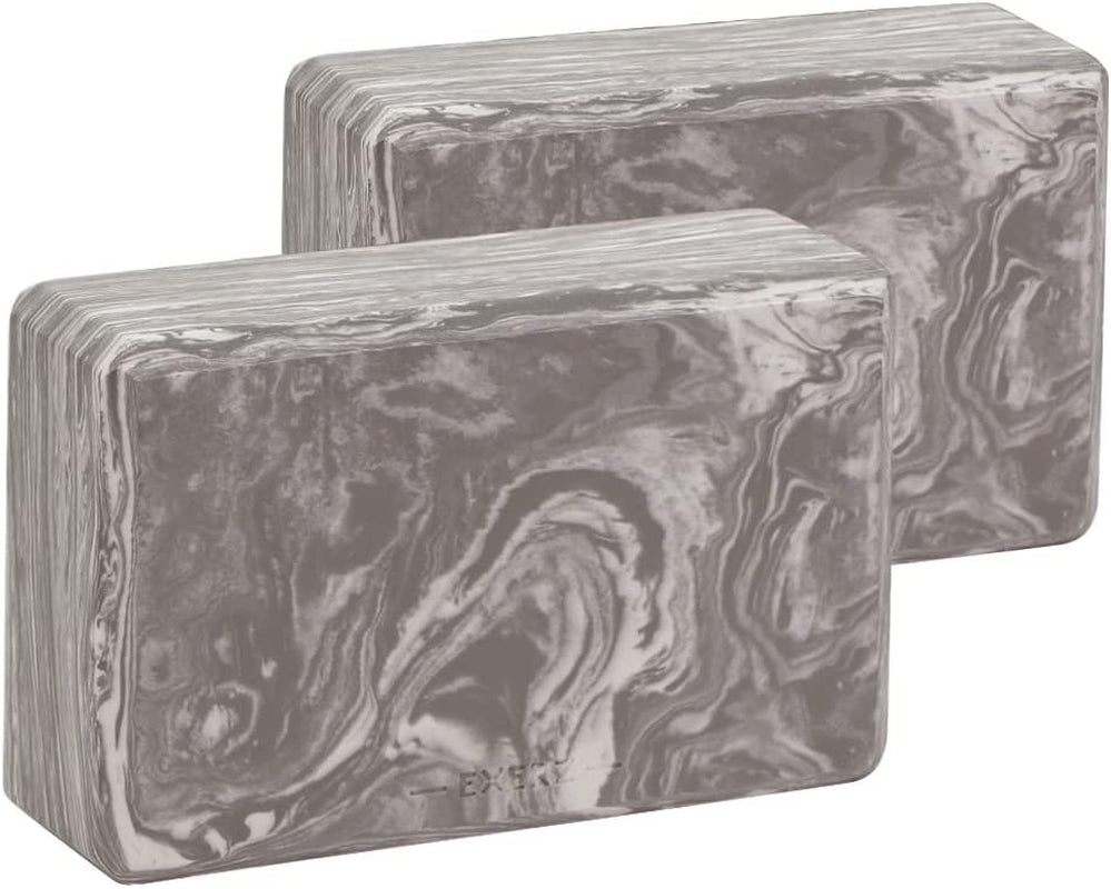 Yoga Blocks 2-Pack – Non-Slip Fitness & Pilates Blocks for Stretching