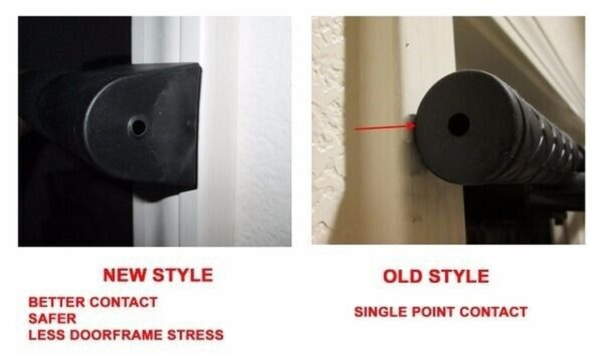 Doorway Pull-Up Bar – Multi-Function Chin-Up & Sit-Up Trainer