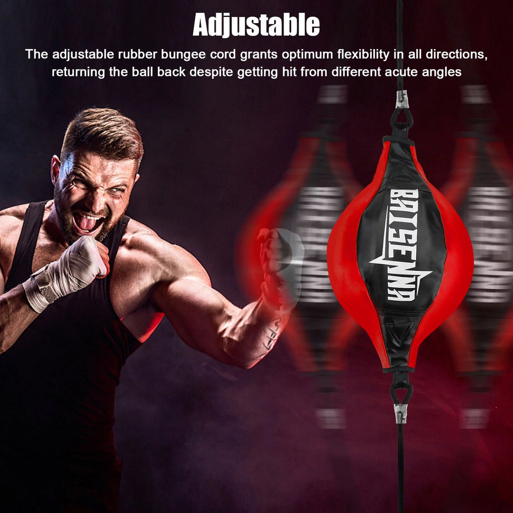 Double End Boxing Speed Bag – Punch & Dodge Training Ball