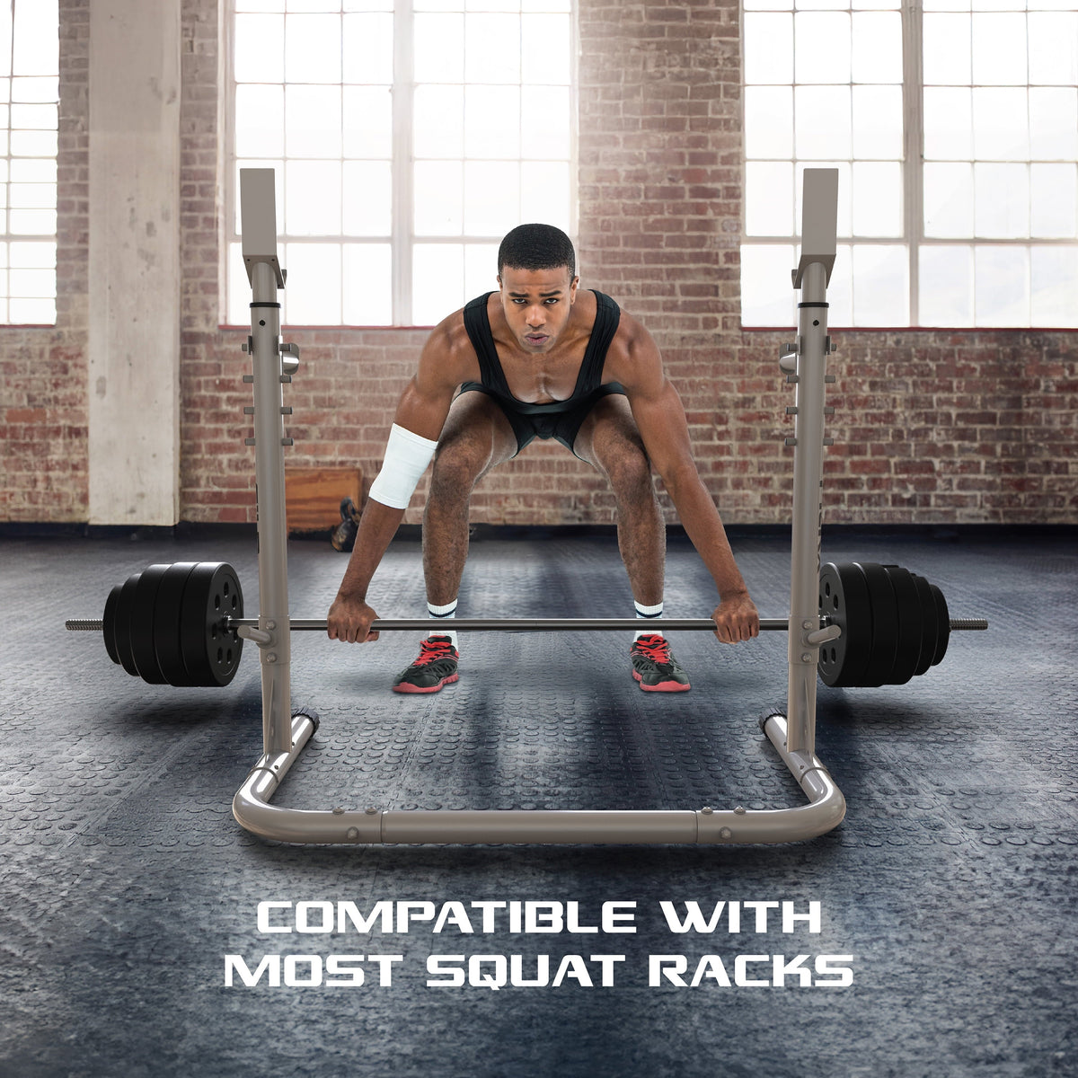 Smartbell Gym 100LB Adjustable Dumbbell & Barbell Weight Set