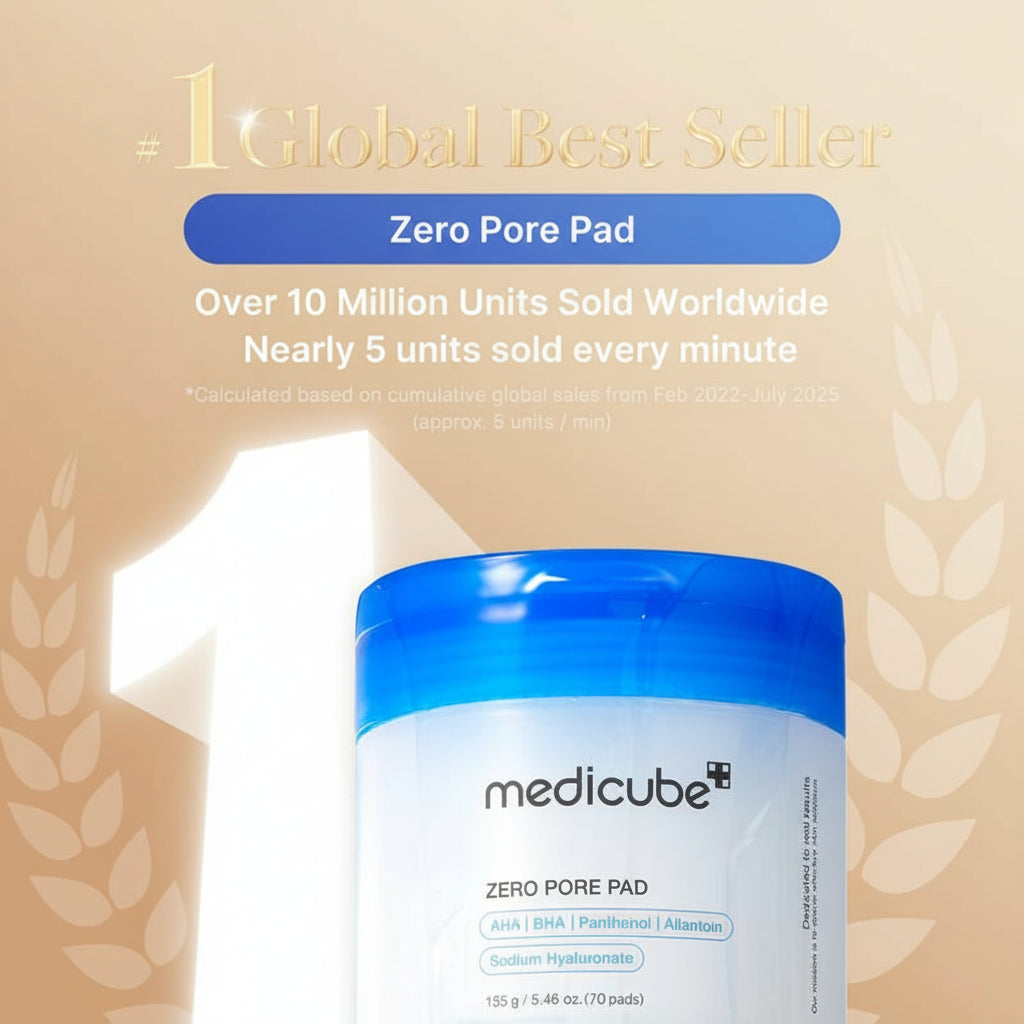 Affordable Medicube Glass Glow Skincare Set | 8 Essential Products for a Radiant Skin Routine