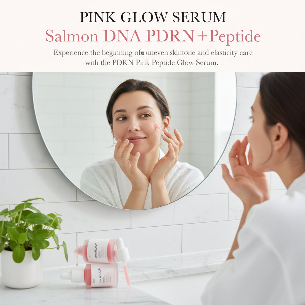 Affordable Medicube Glass Glow Skincare Set | 8 Essential Products for a Radiant Skin Routine