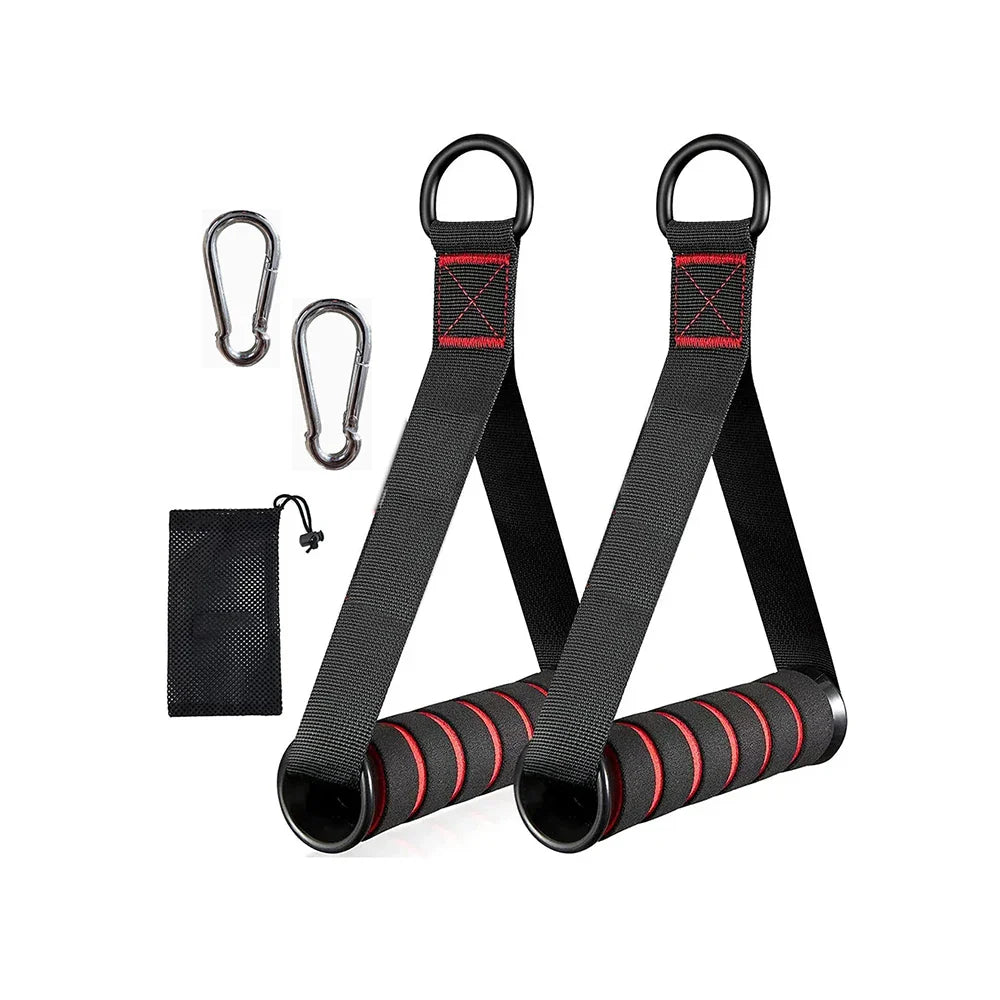 Exercise Handles – Heavy-Duty Cable Machine & Resistance Attachments