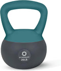 Soft Kettlebell – Neoprene Anti-Slip Grip for Home Workouts
