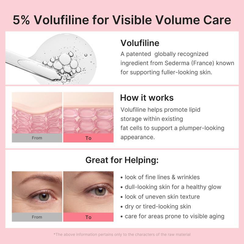 PDRN Pink Collagen Volume Multi Balm | All In One Volufiline, PDRN, NAD Stick for Youthful-Looking, Helping Look of Fine Lines, Firming Care, Anti-Aging Care | For Under-Eyes, Neck, Forehead, Smile Lines, Lip Care | Korean Skincare