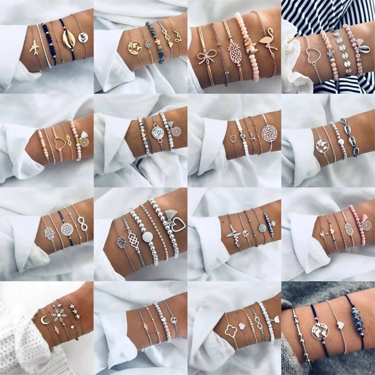 Bohemian Bracelets Set