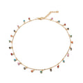 Bohemian Gold Necklace
