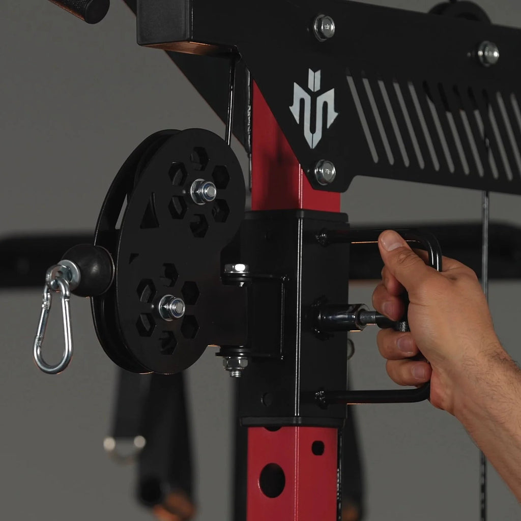 HR05 Half Rack Functional Trainer – Strength Training Home Gym