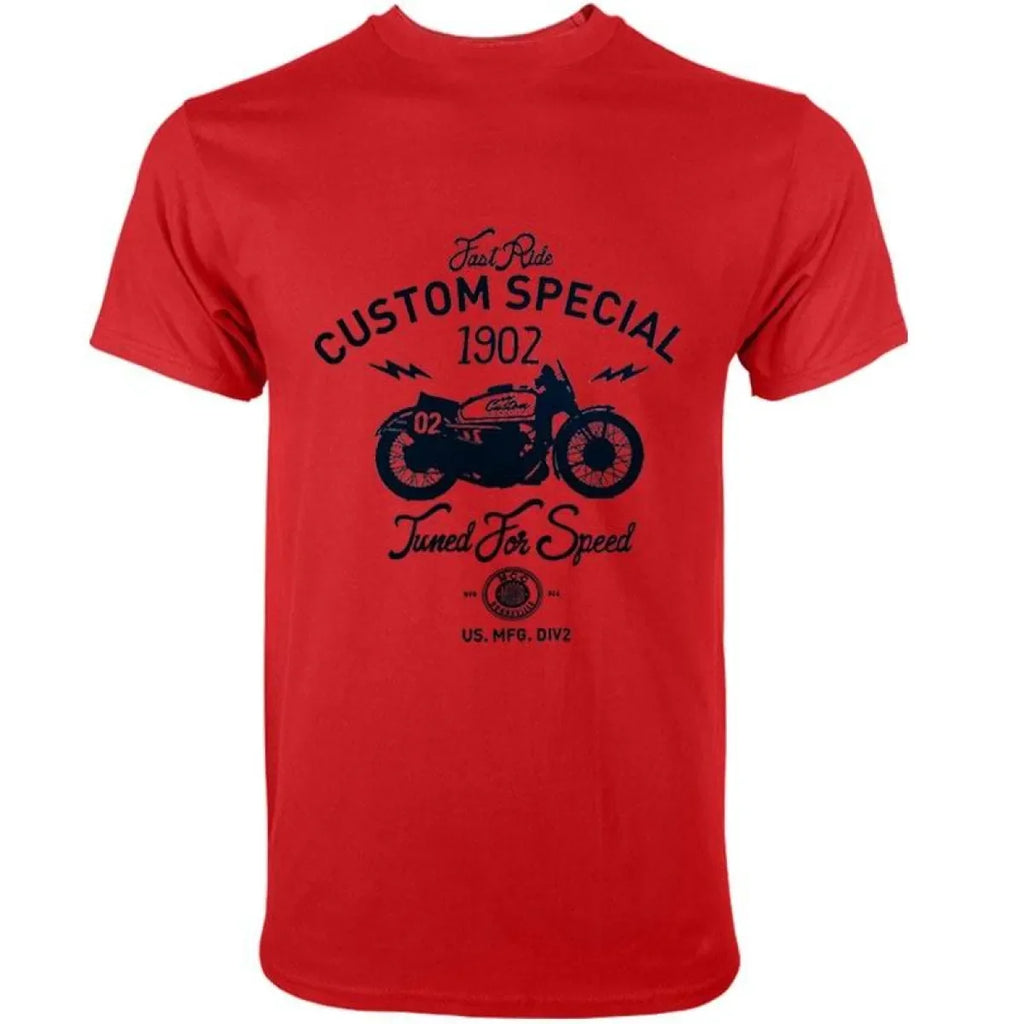 Men's Casual Cotton T-Shirt