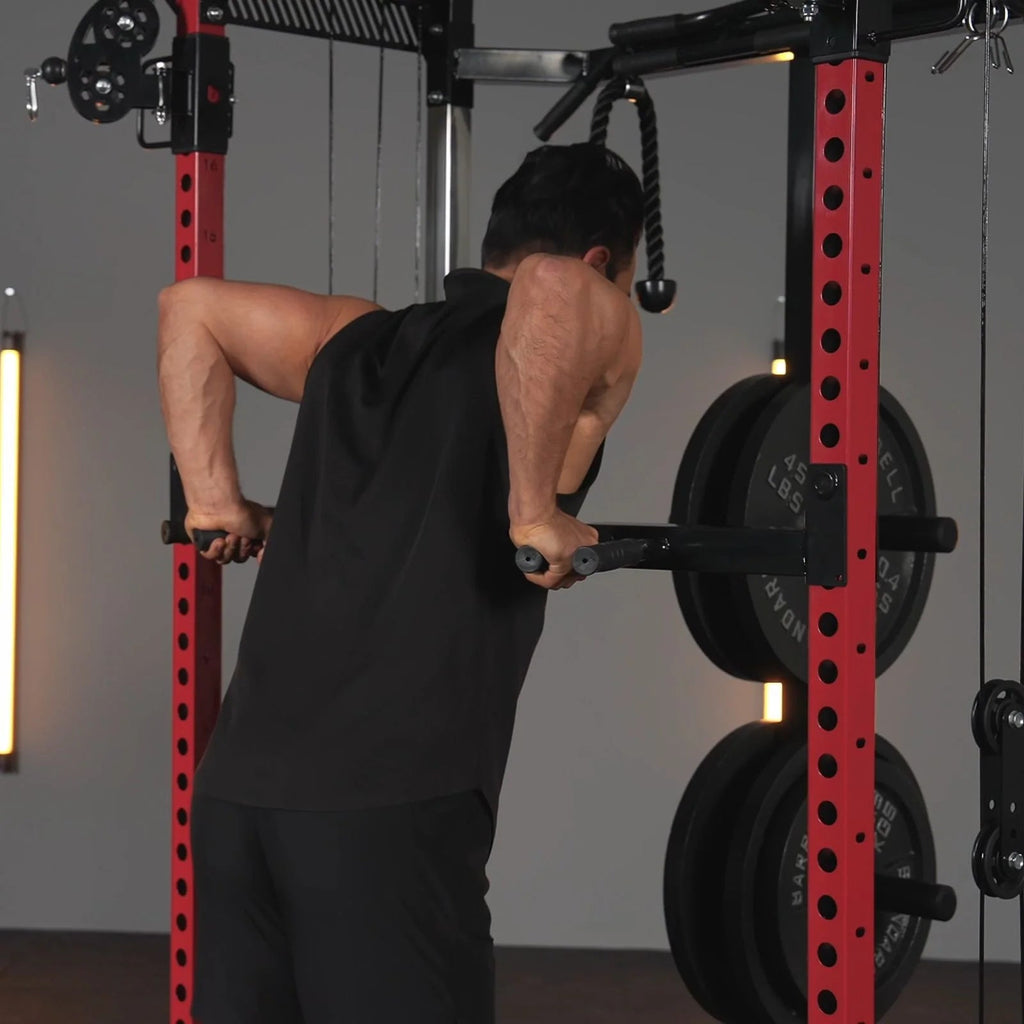 HR05 Half Rack Functional Trainer – Strength Training Home Gym