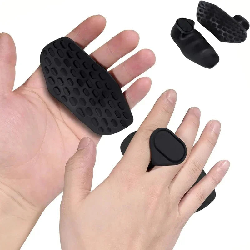 Anti-Slip Workout Grips – Ergonomic Weightlifting & Gym Hand Grips