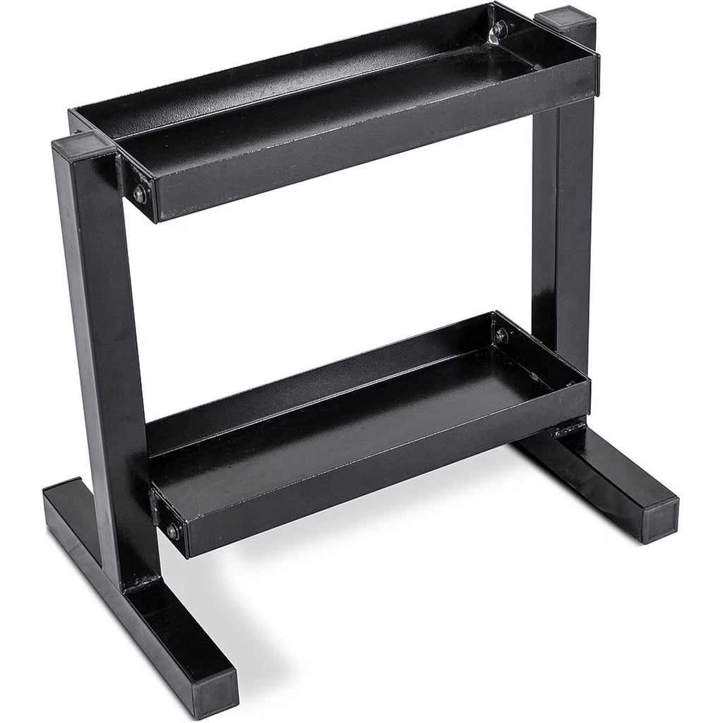 Barbell & Kettlebell Rack – Space-Saving Home Gym Storage