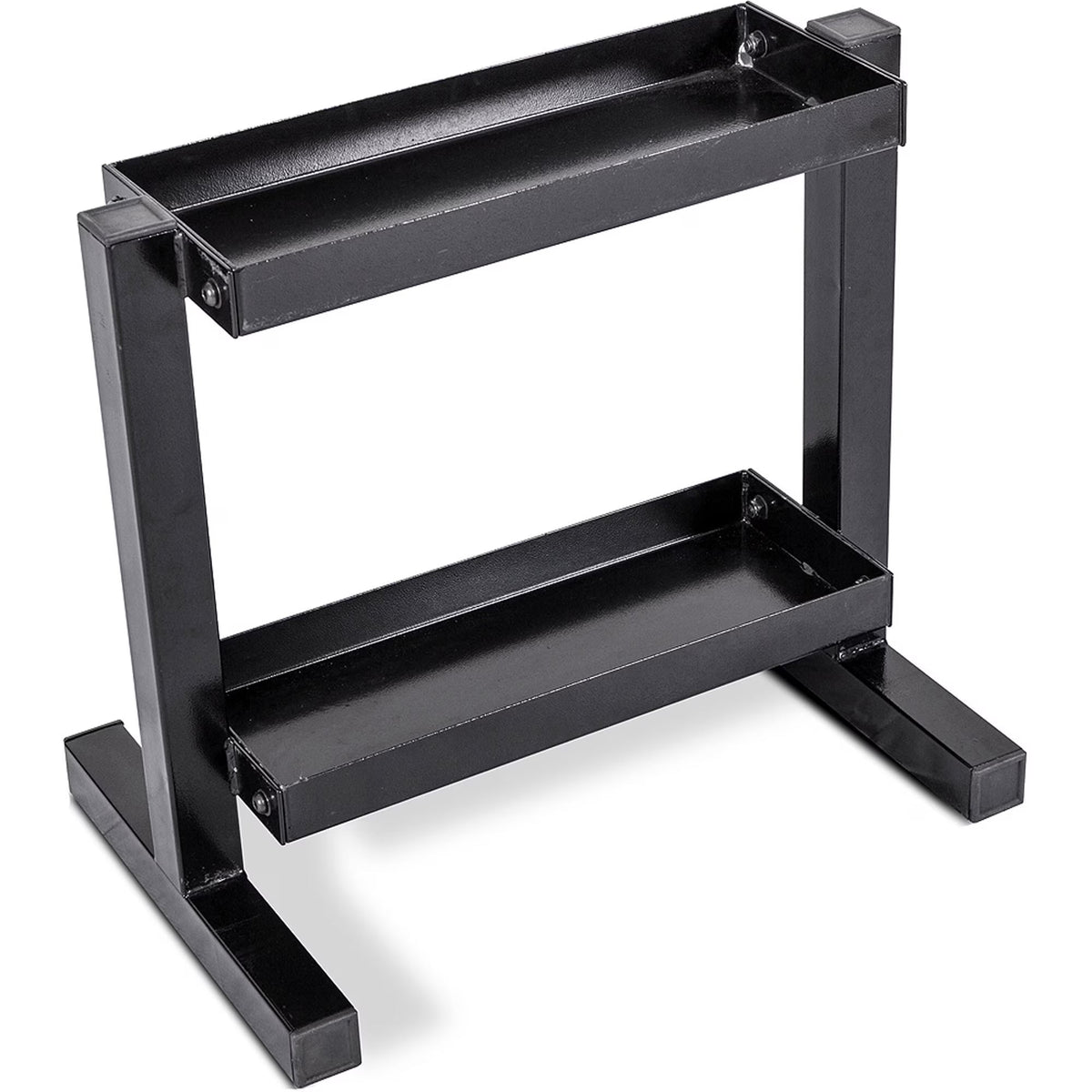 Barbell & Kettlebell Rack – Space-Saving Home Gym Storage