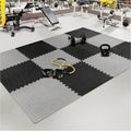 Puzzle Exercise Mat ½" – EVA Interlocking Foam Floor Tiles