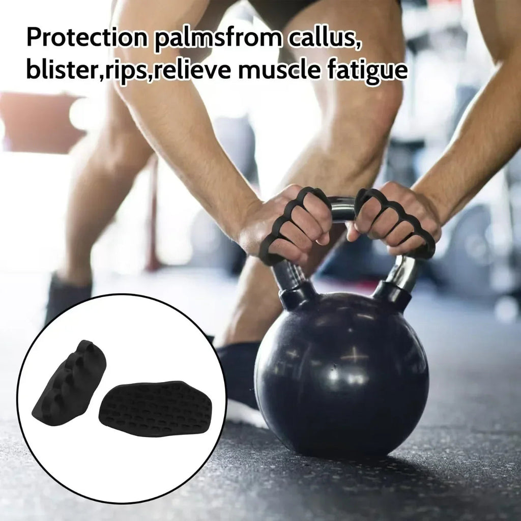 Anti-Slip Workout Grips – Ergonomic Weightlifting & Gym Hand Grips