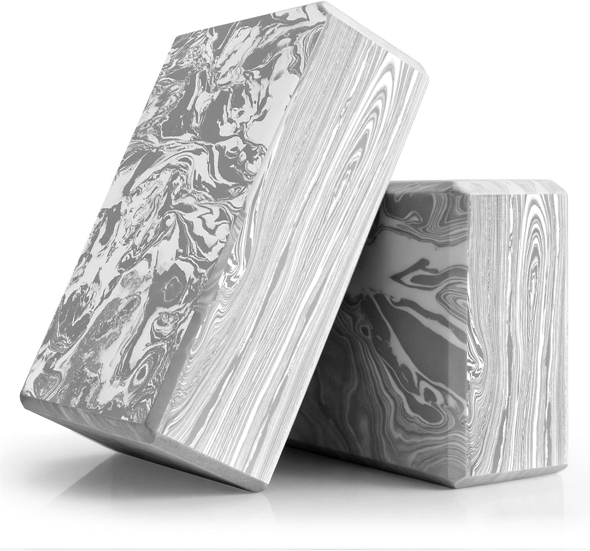 Yoga Blocks 2-Pack – High-Density Non-Slip EVA Foam, 9×6×3"