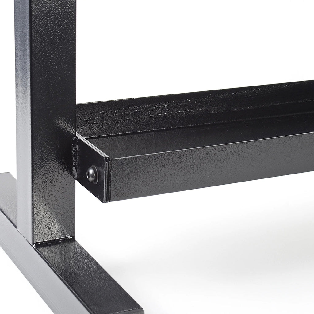 Barbell & Kettlebell Rack – Space-Saving Home Gym Storage