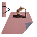Extra-Large Yoga Mat 6×4FT – 8mm Thick Non-Slip Workout Mat