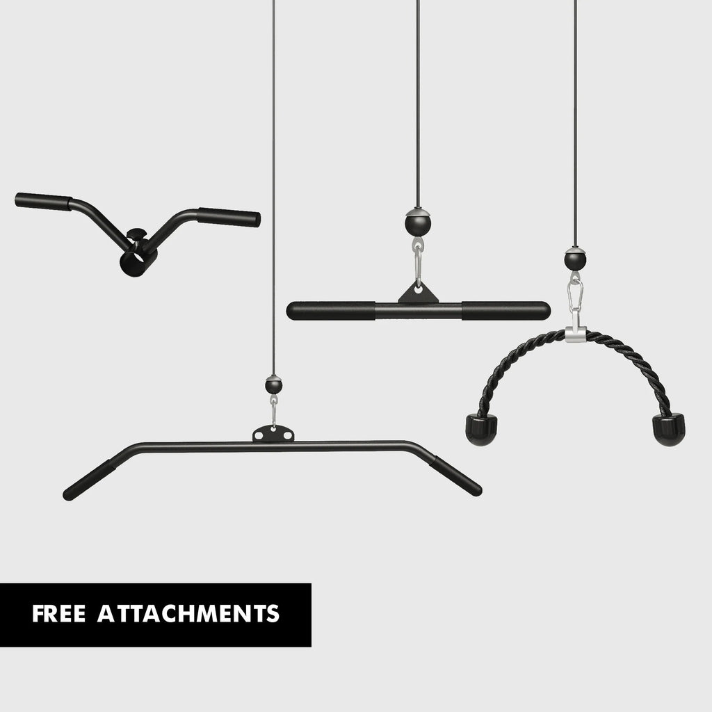 HR05 Half Rack Functional Trainer – Strength Training Home Gym