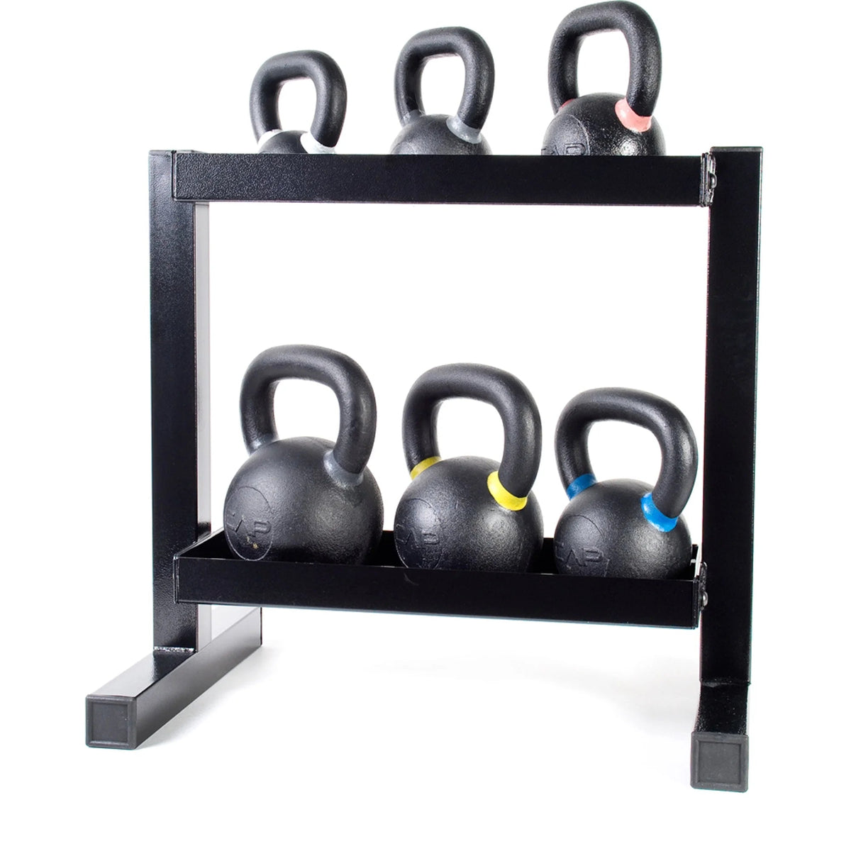 Barbell & Kettlebell Rack – Space-Saving Home Gym Storage