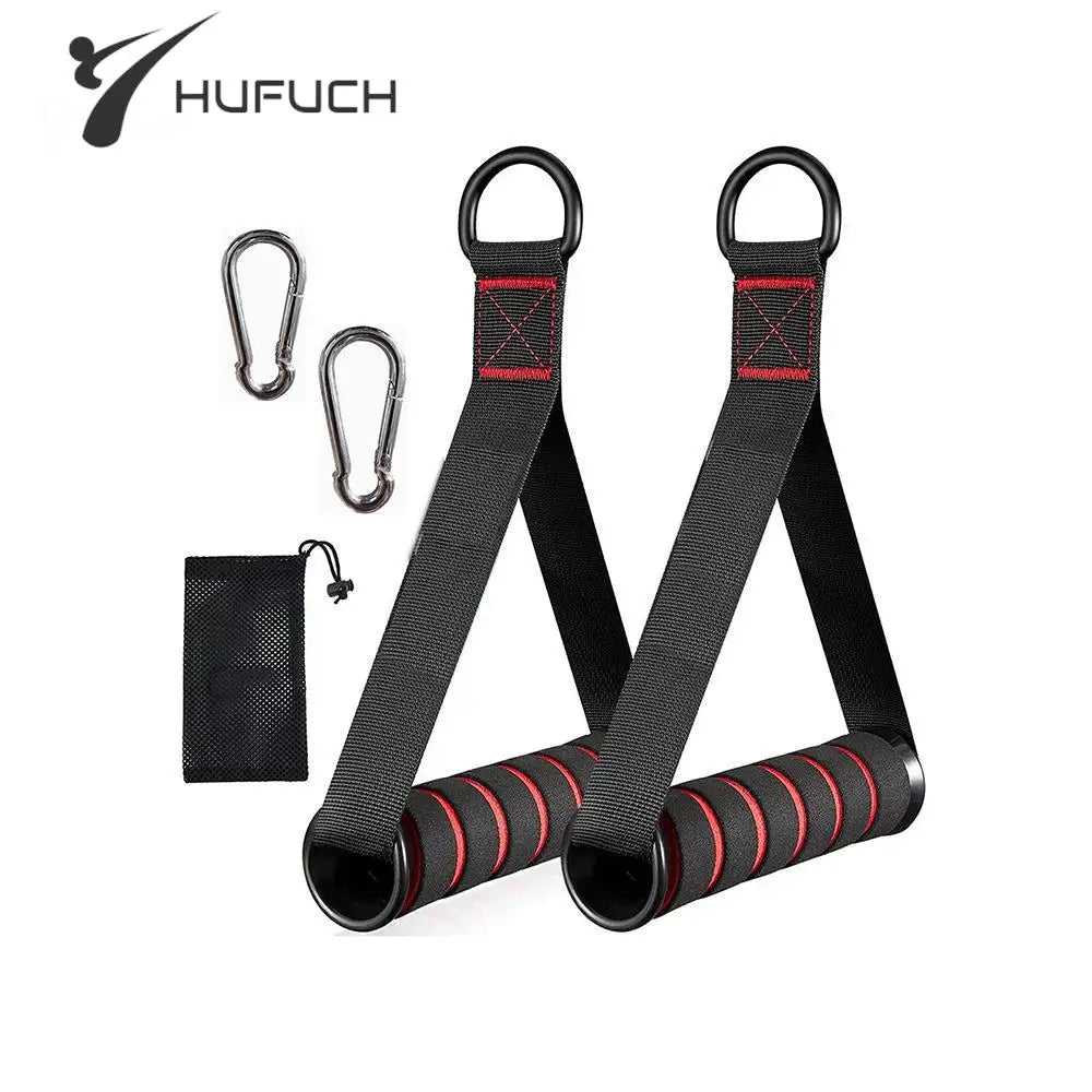 Exercise Handles – Heavy-Duty Cable Machine & Resistance Attachments