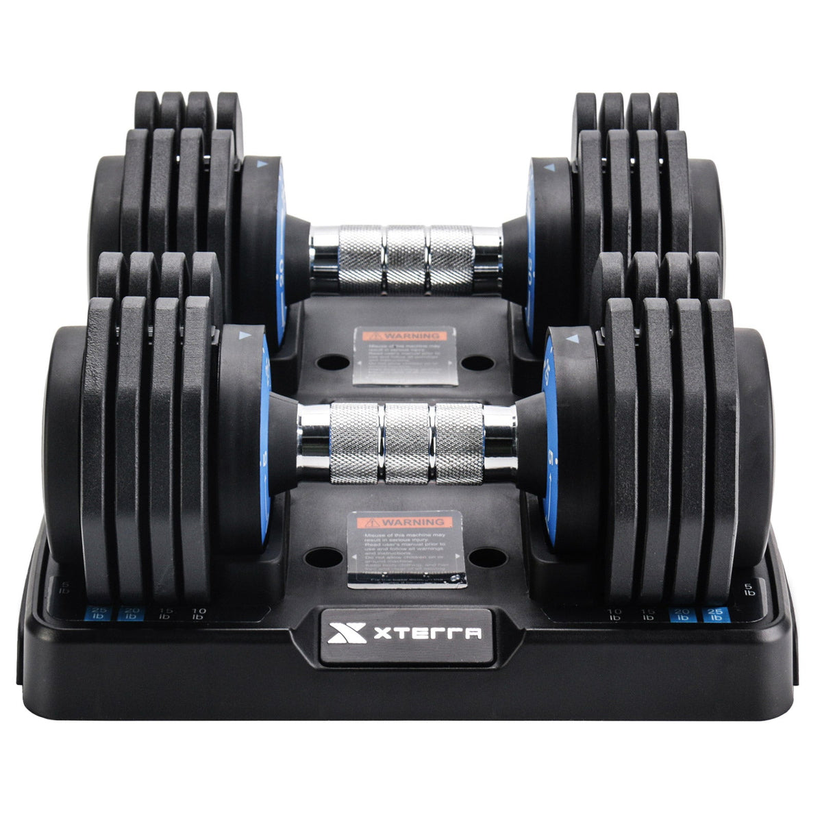 XTERRA Adjustable Dumbbells Set – Versatile Strength Training