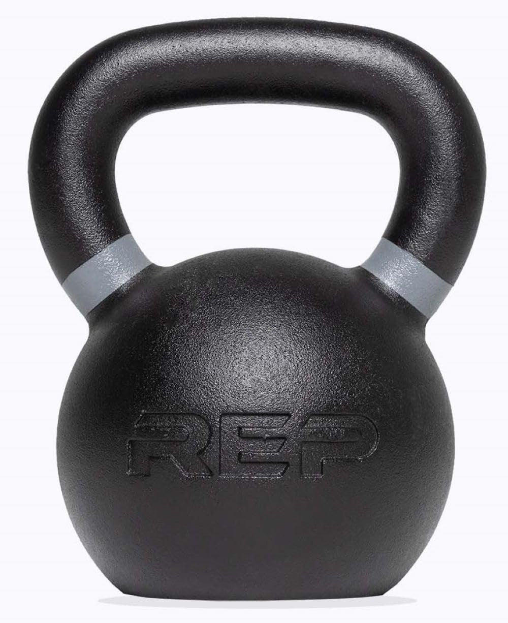 Cast Iron Kettlebell Set – 4–24kg, 9–53LB Weight Range