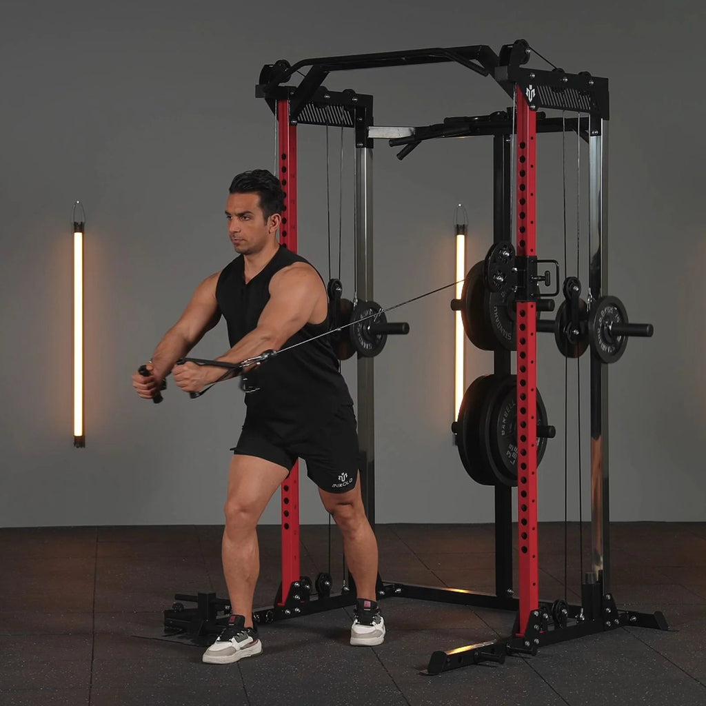 HR05 Half Rack Functional Trainer – Strength Training Home Gym
