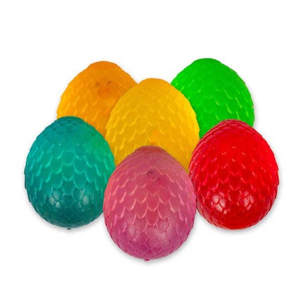 Scrunchems® Sugar Dragon Egg Squishy Fidget Toy (1pc)