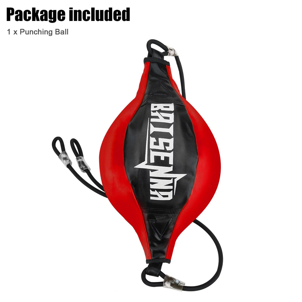 Double End Boxing Speed Bag – Punch & Dodge Training Ball