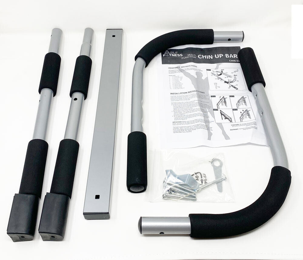 Doorway Pull-Up Bar – Multi-Function Chin-Up & Sit-Up Trainer