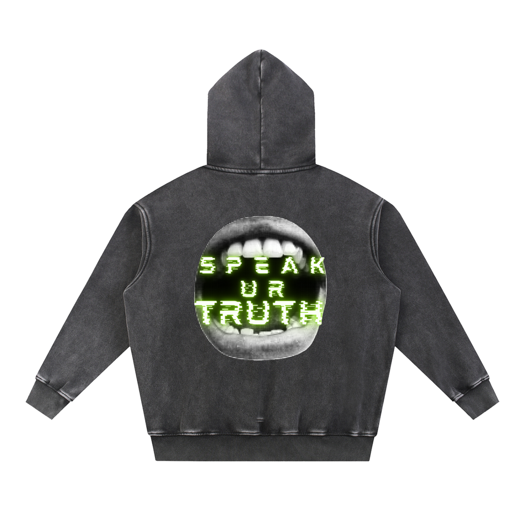 SPEAK UR TRUTH- Brava hoodie