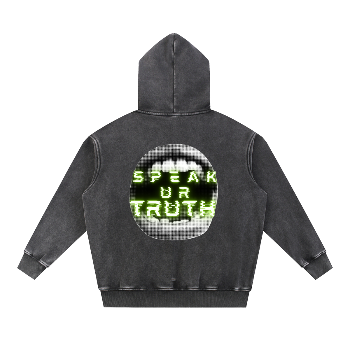 SPEAK UR TRUTH- Brava hoodie