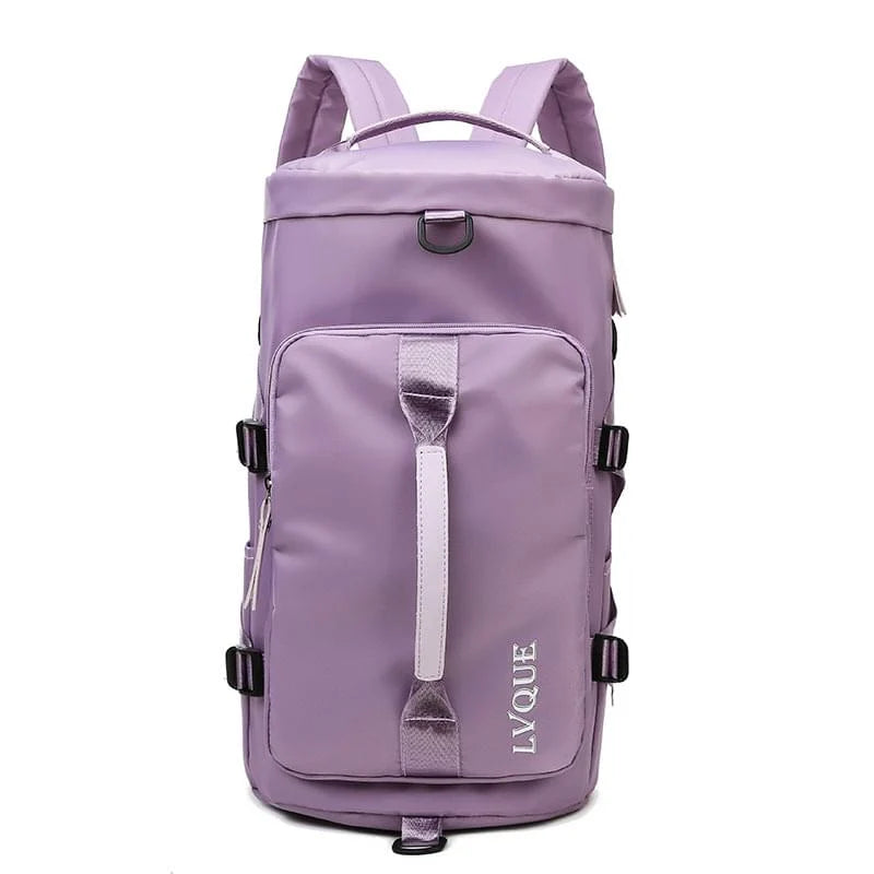 3-Way Convertible Gym Bag – Versatile Workout & Travel Duffel