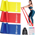 Resistance Bands Set – Exercise Bands for Pilates, Yoga & Therapy