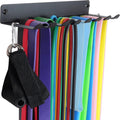 Heavy-Duty Gym Storage Rack – Wall-Mount Resistance Band & Barbell Rack