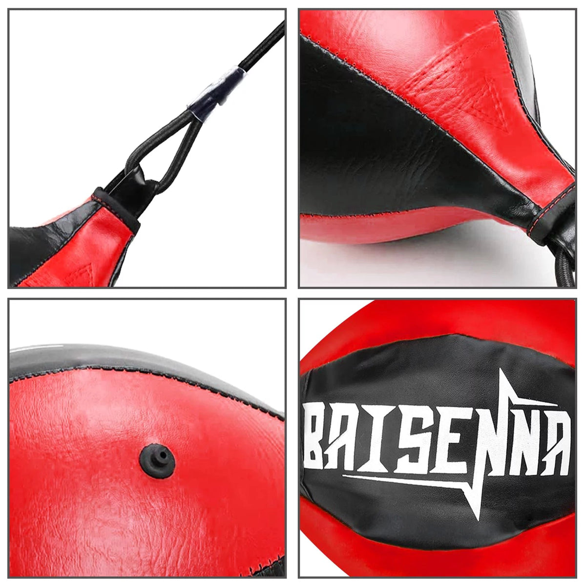 Double End Boxing Speed Bag – Punch & Dodge Training Ball