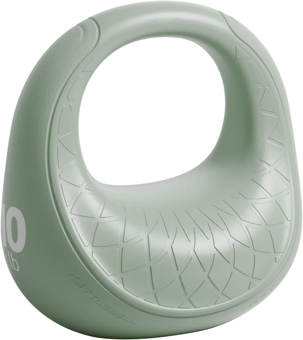 Soft Kettlebell – Anti-Slip Grip, 6/10/15LB Strength Training