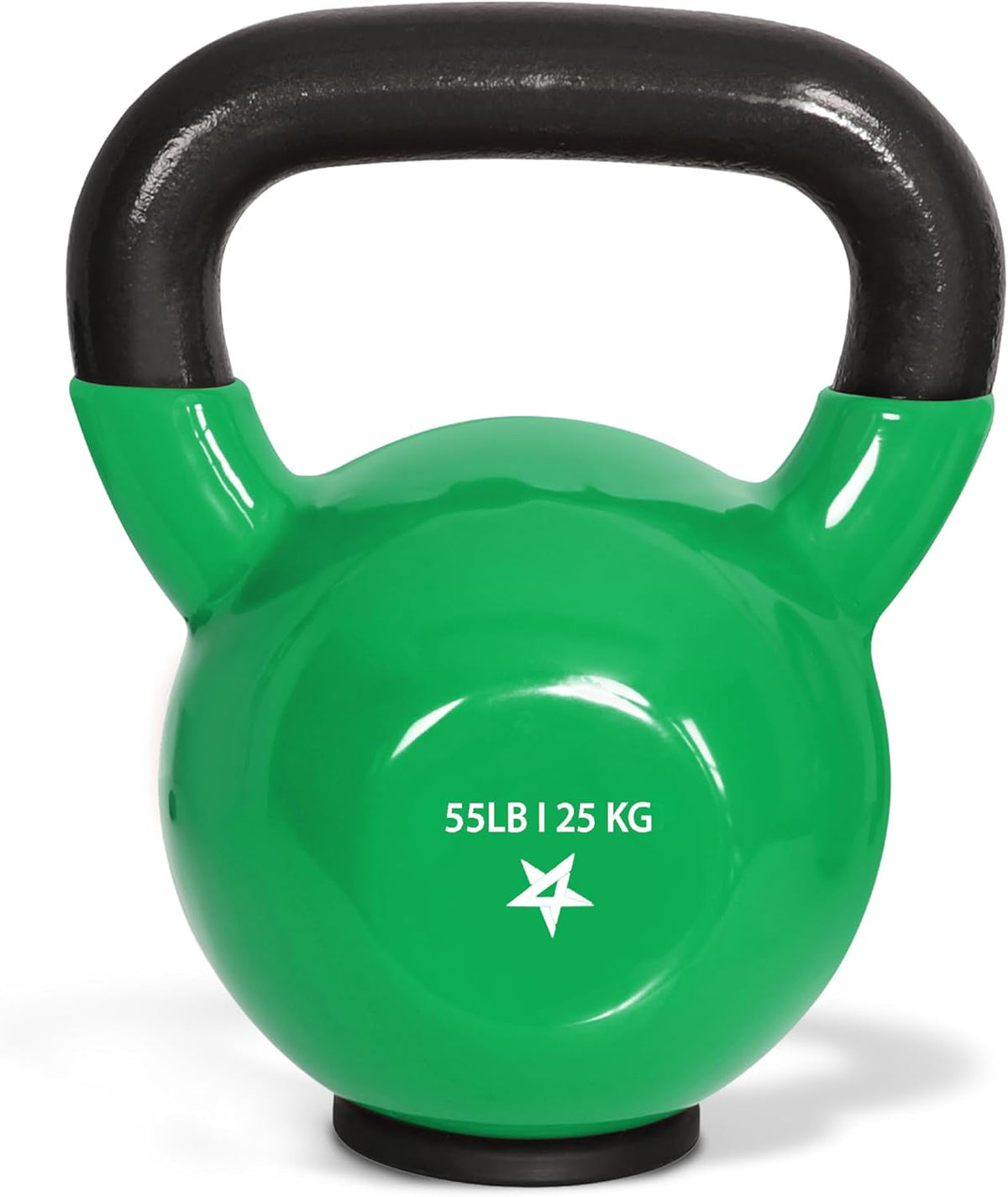 Yes4All Kettlebells with Rubber Base – 10–65LB Strength Set