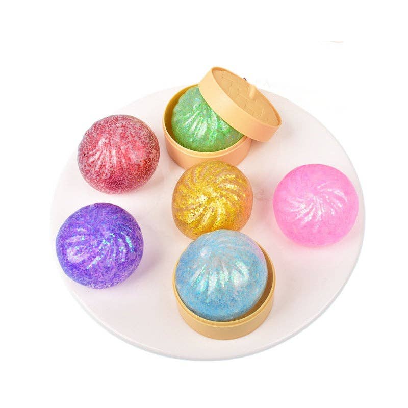 Mini Glitter Dumpling