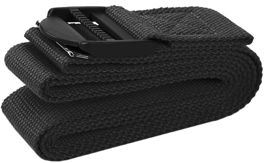 7-Piece Yoga Set – Mat, Blocks, Towels, Strap & Knee Pad