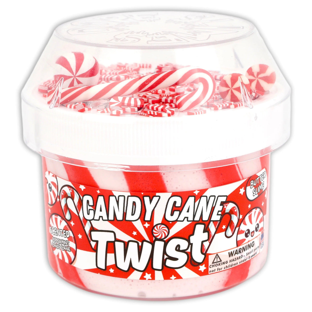 Peppermint Twist Dope Slime