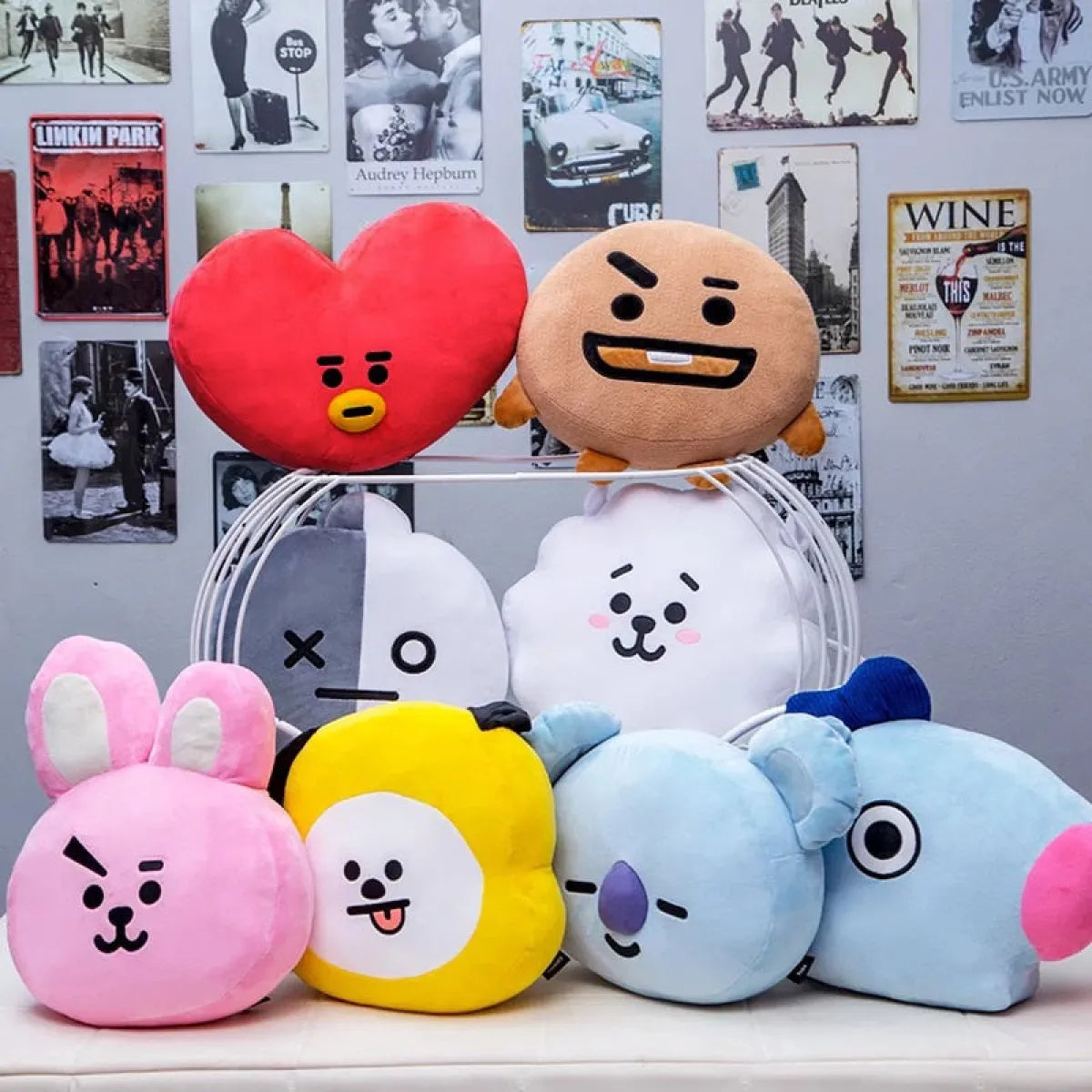 Kawaii Animal Plushies