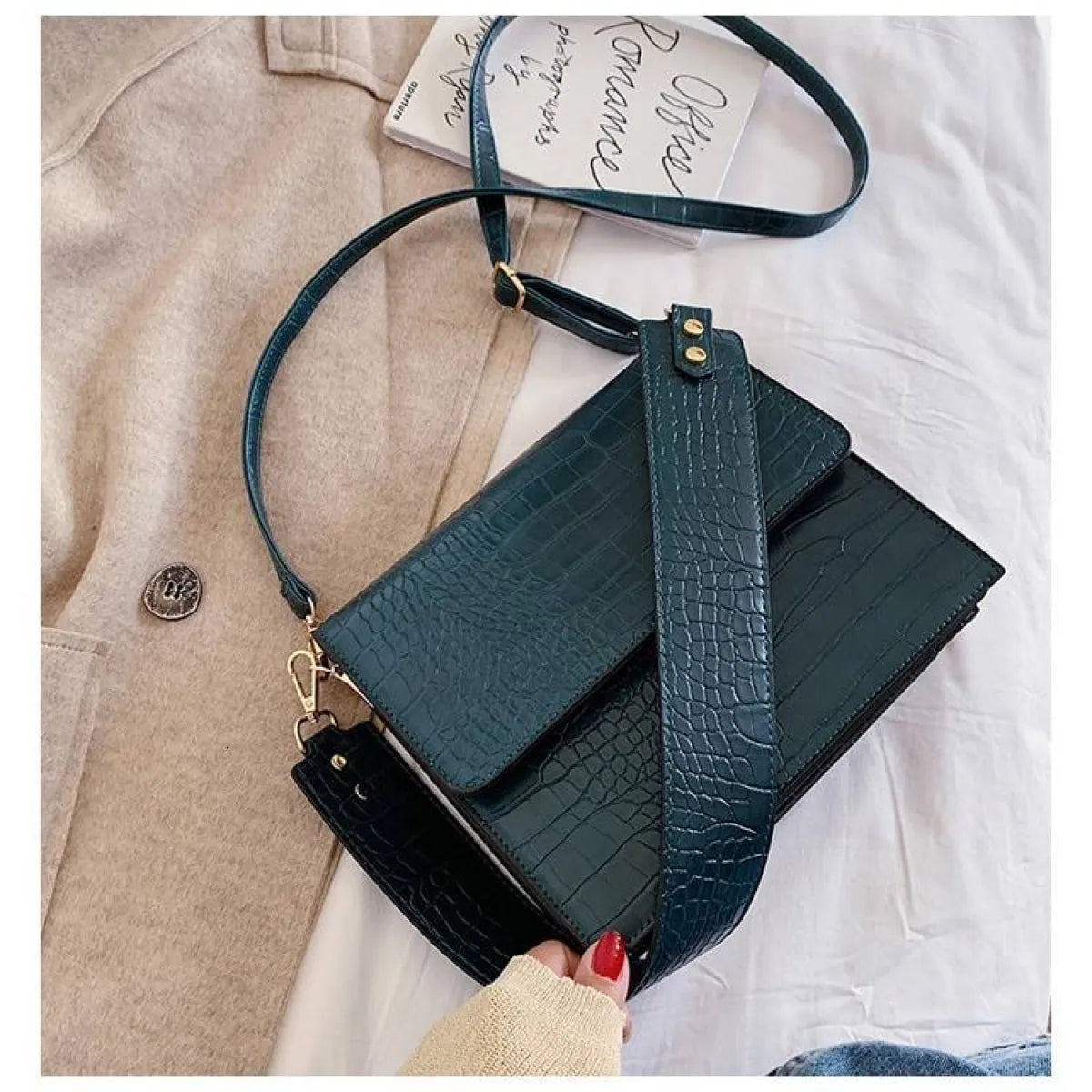 Large Crossbody Bag